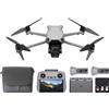 Air 3S Combo Fly More (RC 2 Con Schermo), Drone Con Fotocamera Grandangolare CMO