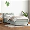 vidaXL Box Spring Bed, Box Spring Beds, Letto A Molle vidaXL