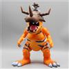 Action Figure Greymon 30cm Digimon Adventure Statua Anime Manga Videogame New