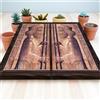 Senza marchio Set in legno antico fatto a mano 19,6" Persian King Backgammon Board 🎁