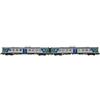 ARNOLD HN2553S N Set 2 automotrici FS ALn 668, serie 1200, livrea XMPR, sound