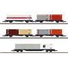 Märklin MARKLIN 82664 scala Z Set 5 carri trasporto container, ep IV (mhi)