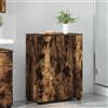 vidaXL Mobile da Bagno con archiviazione Legno multistrato & Metallo vidaXL