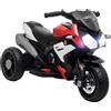 Moto Elettrica per Bambini 3-5 Anni Max. 25Kg Con Luci, Musica, Batteria 6V E Ve