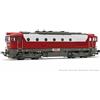 RIVAROSSI HR2929 H0 Locomotiva diesel HUPAC D753.7, livrea rosso/grigio chiaro