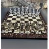 Senza marchio Set scacchi Impero romano da collezione - regalo in legno fatto a mano 🎁