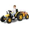 Does not apply Trattore Elettrico per Bambini Con Rimorchio, 2 in 1 Go Kart E Trattore per Bamb