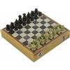 Shalini Set Di Gioco A Scacchi In Marmo Fatto A Mano Con Base In Legno 8 X 8 Pollici