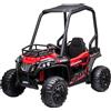 Macchina Elettrica per Bambini 12V, Velocità 3-6Km/H, Quad Elettrico Mini Con Do