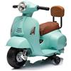 Does not apply Moto Elettrica Scooter per Bambini Mini Vespa GTS Piaggio 6V Con Schienale Sedil