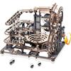 Puzzle 3D in Legno, Pista per Biglie Kit Di Costruzioni Modello Meccanico, Fai-D
