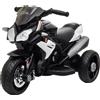 Moto Elettrica per Bambini 3-5 Anni Max. 25Kg Con Luci, Musica, Batteria 6V E Ve