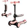 Kinderkraft Halley Monopattino per Bambini da 1+ Anni Rosa KRHALL00PNK0000