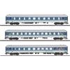 Märklin Marklin 43900 H0 Set 3 carrozze DB InterRegio, ep V (AC, mhi)