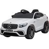 DecHome Macchina Elettrica Bambini Mercedes GLA45 Cintura 3+ Bianco DH37064