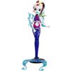 Mattel, Inc. Mattel Monster High Great Scarrier Reef Glowsome Ghoulfish Lagoona Blue Doll