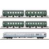 Märklin MARKLIN 87074 scala Z Set carrozze DB "Treno reversibile", ep III (mhi)