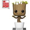 Funko POP! Marvel: Guardians Of The Galaxy - 18" Dancing Groot - Guardiani Della
