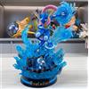 POKEMON GRENINJA EVOLUTION ACTION FIGURE 32cm STATUA COLLEZIONE ANIME MANGA