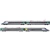 ARNOLD HN2470S N Elettrotreno SBB ETR 610 CIS (4 unità), livrea Cisalpino,sound