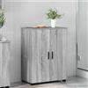 vidaXL Mobile da Bagno con archiviazione Legno multistrato & Metallo vidaXL