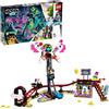 9 anni e pi LEGO Hidden Side Il Luna Park Stregato, App per Giochi AR, Playset