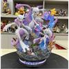 POKEMON MEWTWO EVOLUTION ACTION FIGURE 28cm STATUA COLLEZIONE ANIME MANGA LED