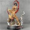 Action Figure Eren Yeager Titan 29cm Attack on Titan Statua da Collezione Manga