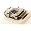 MR COLLECTION FE045SE2 scala 1/18 Ferrari F80, Alluminio Lucido (con base)