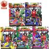 Bandai Gokaiger Minipla Gokai-Oh GokaiOh 5 Set Power Rangers mai aperti in scatola c...