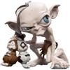 Weta Workshop Il Signore degli Anelli Mini Epics Vinyl Figure Gollum 8 cm ESCLUSIVA SDCC 2020