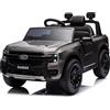 Biemme Bcs Macchina Elettrica per Bambini 2+Anni Ford Ranger Grigio Scuro 1136DG Biemme Bcs