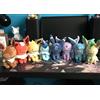 Pokémon Center Plush - Transform Ditto set of 8 Eevee Umbreon Espeon Flareon