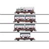 Marklin 45040 H0 Set 4 carri merci DR "Circo Busch", ep IV (AC)