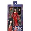 NECA ELVIRA - MISTRESS OF THE DARK - NECA FIGURE 18CM RED, FRIGHT E BOO STATUE