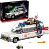 Icons ECTO-1 Ghostbusters, Modellino Auto Da Collezione E Da Esposizione, Kit Mo