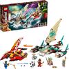 LEGO SYSTEM A/S LEGO 71748 Ninjago Battaglia in mare dei catamarani