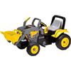 Maxi Excavator - Ruspa a Pedali per Bambini Dai 2 Anni Con Benna Semovente, Sedi