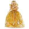 Mattel Barbie Signature Magia delle Feste 2020, Bambola da 30.5 cm Bionda con Abito Dor