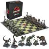Noble Collection Jurassic Park Chess Set Scacchiera Con Scacchi Dinosauri The Noble Collection