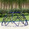 vidaXL Dome per arrampicata per bambini Blu Acciaio Arrampicata Struttura vidaXL