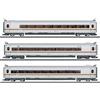 Märklin Marklin 43739 H0 Set 3 carrozze per ICE 3 "Railbow", 2 x 2cl, ep VI