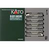KATO 10-2071 683-0 Shirasagi New Livery 6Car Set Scala N 1/150 2024 New JPN