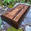 Senza marchio Set backgammon fatto a mano antico re persiano tavola in legno 19,6" - idea...