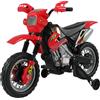 Moto Elettrica per Bambini 3-6 Anni, Moto Cross per Bambini in Plastica PP Con R