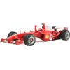 Mattel 1/18 MATTEL HOT WHEELS - FERRARI - F1 F2004 N 1 MICHAEL SCHUMACHER WINNER BAHRAI