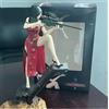 RESIDENT EVIL 6 - ADA WONG ACTION FIGURE 30CM HORROR GAME STATUA COLLECTION.