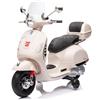 Moto Elettrica per Bambini 12V Con Licenza Ufficiale Vespa Piaggio - Modello GTS