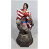 HOLLYWOOD COLLECTIBLES Statua Rocky IV 1:4 Rocky Balboa 48 cm EDIZIONE LIMITATA 500 PEZZI