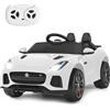 Jaguar Auto Elettrico 12 V per Bambini, Macchina Elettrica Con Telecomando, Con